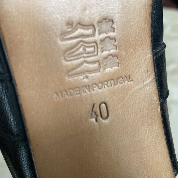 Tara Jarmon Leather Sandals $505 New - Picture 15 of 16